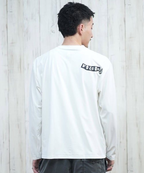 未使用 ラヴィジュール オープンバックカップ付長袖トップス GM ホワイト 長袖 コットン Tシャツ Zoom Up Logo ホワイト | ニューエラオンライン