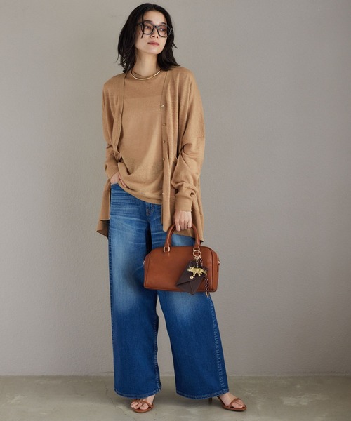 BARNYARDSTORM（バンヤードストーム）の「BARNYARDSTORM / Wストラップミュール2（サンダル・レディース・ブラック/ブラウン/レオパード/パイソン・38/36/37）」の10枚目の写真