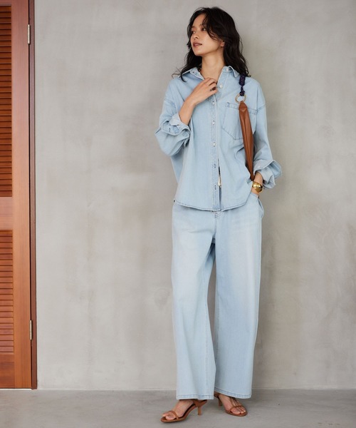 BARNYARDSTORM（バンヤードストーム）の「BARNYARDSTORM / Wストラップミュール2（サンダル・レディース・ブラック/ブラウン/レオパード/パイソン・38/36/37）」の11枚目の写真