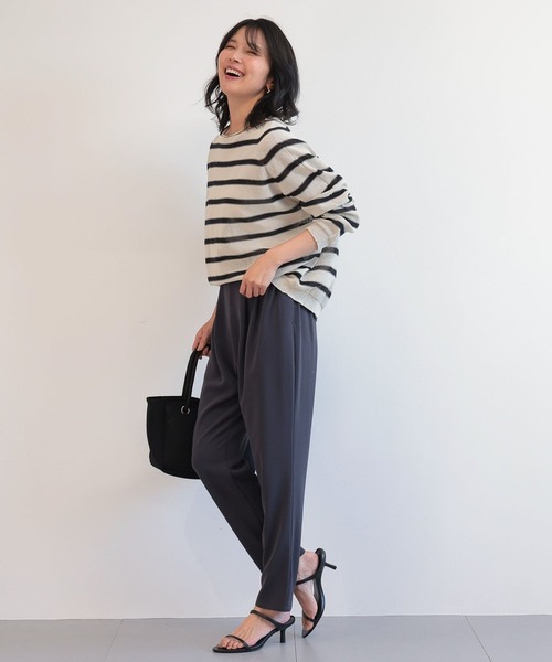 BARNYARDSTORM（バンヤードストーム）の「BARNYARDSTORM / Wストラップミュール2（サンダル・レディース・ブラック/ブラウン/レオパード/パイソン・38/36/37）」の20枚目の写真