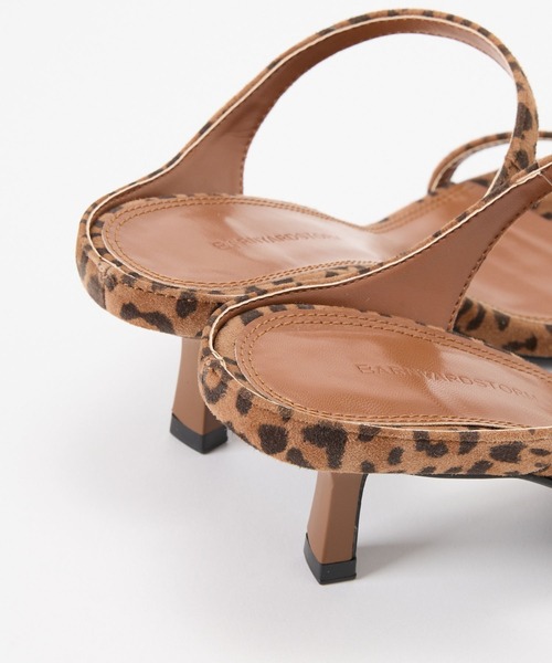 新品BARNYARDSTORMバンヤードストーム Wストラップミュール 24cm セール】BARNYARDSTORM / Wストラップミュール2 【『VERY