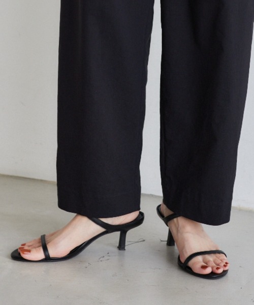 セール】BARNYARDSTORM / Wストラップミュール2 【『VERY』YouTube紹介