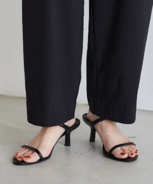 新品BARNYARDSTORMバンヤードストーム Wストラップミュール 24cm セール】BARNYARDSTORM / Wストラップミュール2 【『VERY』YouTube紹介