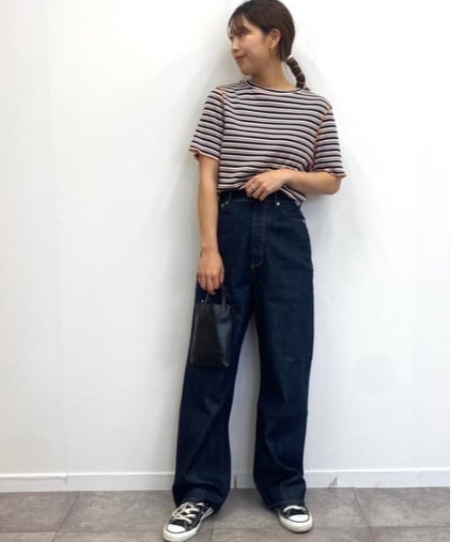 YANUK/ヤヌーク/未着用タグ付き/ウォッシュ加工デニム/匿名配送/送料無料 YANUK ジーンズ デニム デニムパンツ 「YANUK/ヤヌーク」 JOAN