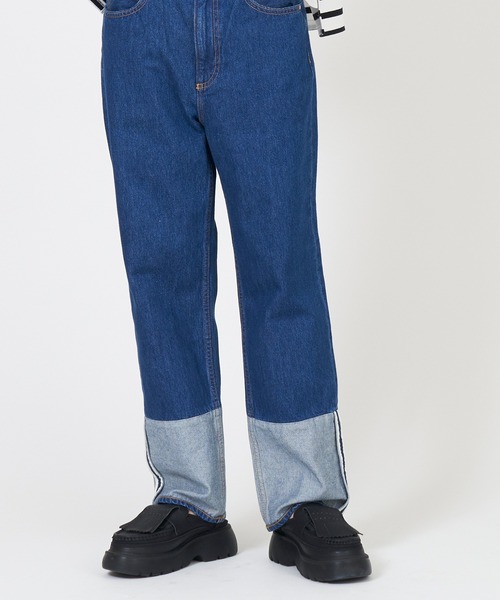 SHAKA(シャカ)の「SHAKA キルト ローファー ミュール チャンキー KILT LOAFER MULE CHUNKY 2WAY(ローファー・レディース・ブラック/キナリ・23/24/25/26)」の18枚目の写真
