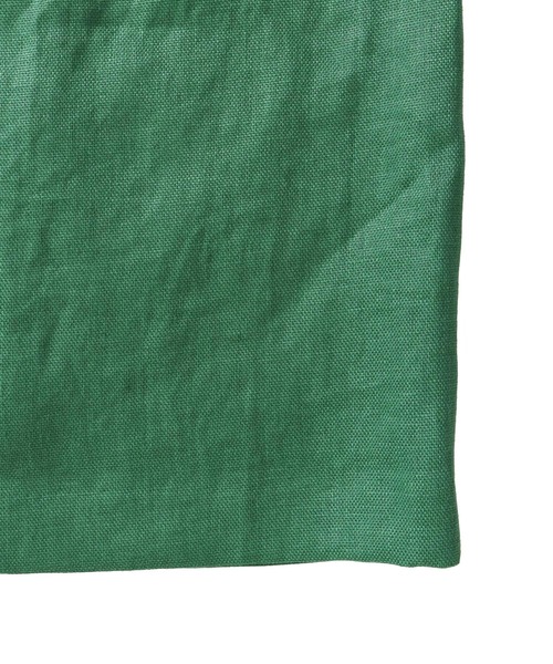 DRESSLAVE（ドレスレイブ）の「OX linen midi skirt(リネンミディ丈スカート)（スカート・レディース・ベージュ/グリーン・38）」の3枚目の写真