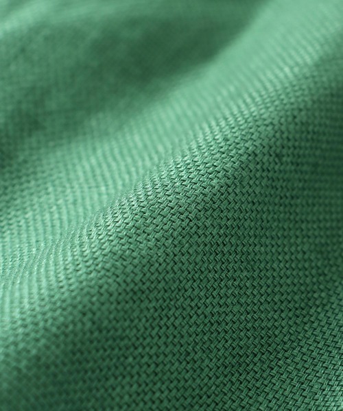 DRESSLAVE（ドレスレイブ）の「OX linen midi skirt(リネンミディ丈スカート)（スカート・レディース・ベージュ/グリーン・38）」の5枚目の写真