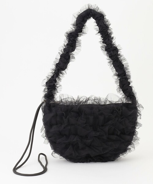 ANY SIS（エニィスィス）の「エアリーチュール ショルダーバッグ（ショルダーバッグ・レディース・ブラック系/ライトグレー系・2）」の8枚目の写真