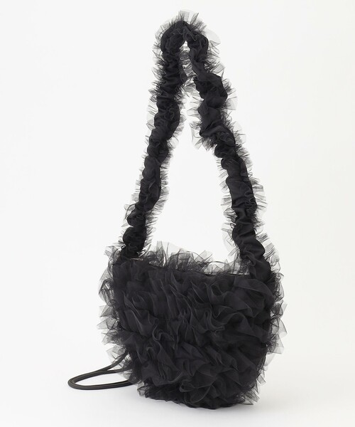 ANY SIS（エニィスィス）の「エアリーチュール ショルダーバッグ（ショルダーバッグ・レディース・ブラック系/ライトグレー系・2）」の9枚目の写真