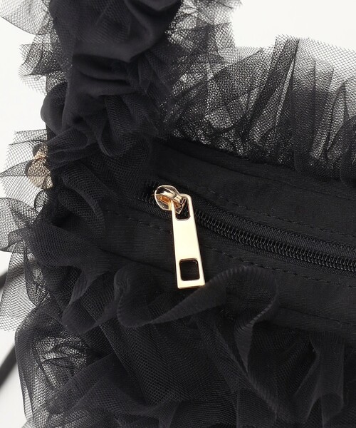 ANY SIS（エニィスィス）の「エアリーチュール ショルダーバッグ（ショルダーバッグ・レディース・ブラック系/ライトグレー系・2）」の12枚目の写真