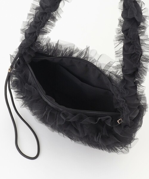 ANY SIS（エニィスィス）の「エアリーチュール ショルダーバッグ（ショルダーバッグ・レディース・ブラック系/ライトグレー系・2）」の14枚目の写真