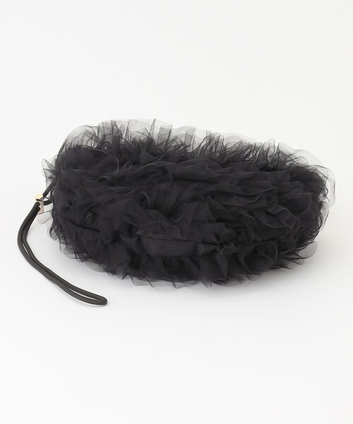 ANY SIS（エニィスィス）の「エアリーチュール ショルダーバッグ（ショルダーバッグ・レディース・ブラック系/ライトグレー系・2）」の15枚目の写真