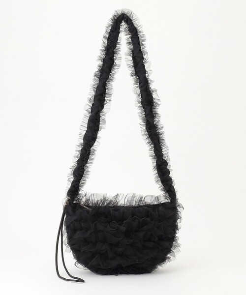 ANY SIS（エニィスィス）の「エアリーチュール ショルダーバッグ（ショルダーバッグ・レディース・ブラック系/ライトグレー系・2）」の16枚目の写真