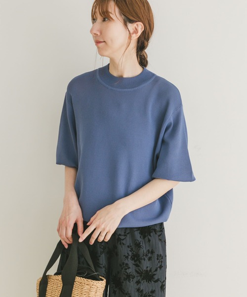 ソウバリボリュームスリーブニット URBAN RESEARCH ITEMS｜『洗濯可』ソウバリボリュームスリーブ
