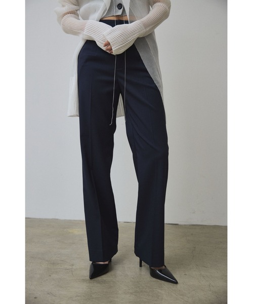 BLACK】タイド ミニスカート 