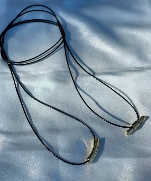 ciite'（シーテ）の「メタルトップ シンプルコードチョーカー / ネックレス（チョーカー・レディース・ゴールド/シルバー・FREE）」の12枚目の写真