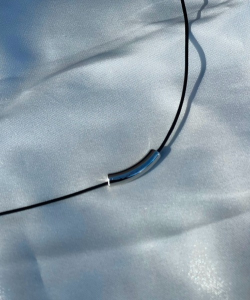 ciite'（シーテ）の「メタルトップ シンプルコードチョーカー / ネックレス（チョーカー・レディース・ゴールド/シルバー・FREE）」の17枚目の写真