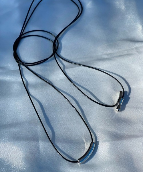 ciite'（シーテ）の「メタルトップ シンプルコードチョーカー / ネックレス（チョーカー・レディース・ゴールド/シルバー・FREE）」の19枚目の写真