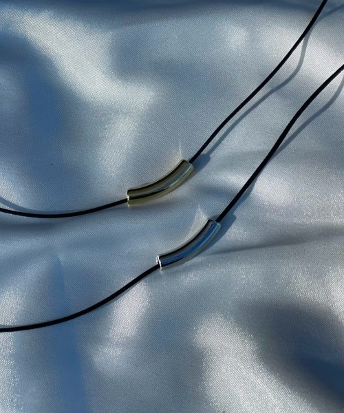 ciite'（シーテ）の「メタルトップ シンプルコードチョーカー / ネックレス（チョーカー・レディース・ゴールド/シルバー・FREE）」の20枚目の写真