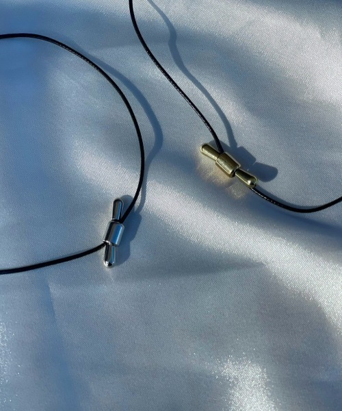 ciite'（シーテ）の「メタルトップ シンプルコードチョーカー / ネックレス（チョーカー・レディース・ゴールド/シルバー・FREE）」の21枚目の写真