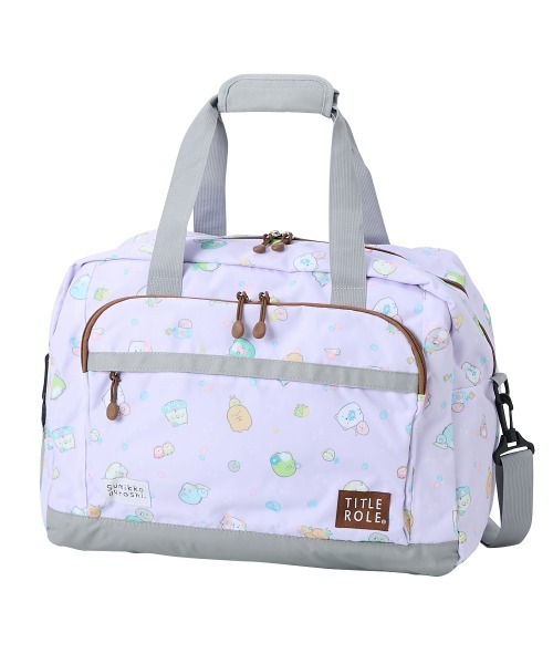 すみっコぐらし】JUNIOR ボストンバッグ 40L（男の子 女の子