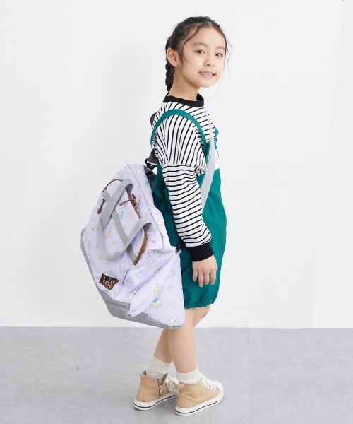 セール】【すみっコぐらし】JUNIOR ボストンバッグ 40L（男の子