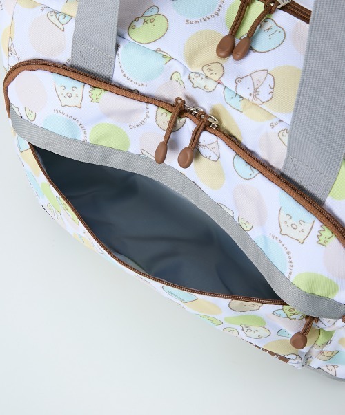 セール】【すみっコぐらし】JUNIOR ボストンバッグ 40L（男の子