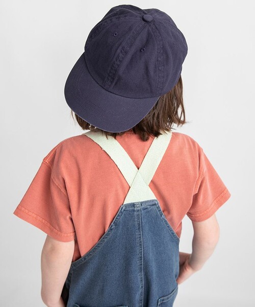 BRANSHES(ブランシェス)の「【ベビーとリンクコーデ】デニムサロペット(サロペット/オーバーオール・キッズ・ネイビー・90/110/100/140/130/150/120)」の12枚目の写真