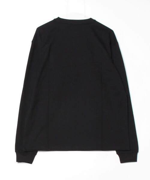 NO COFFEE（ノーコーヒー）の「エンボスロゴ L/S Tee（Tシャツ/カットソー・メンズ・ブラック/ホワイト・LARGE/MEDIUM/X-LARGE）」の3枚目の写真