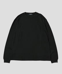 NO COFFEE | エンボスロゴ L/S Tee(Tシャツ/カットソー)