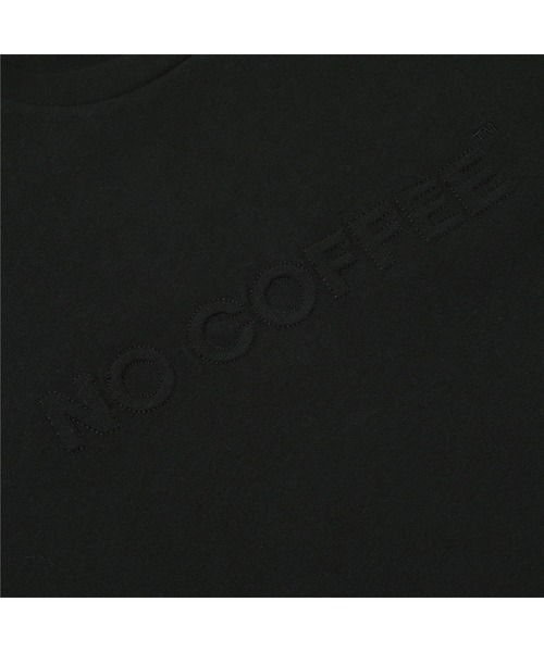 NO COFFEE（ノーコーヒー）の「エンボスロゴ L/S Tee（Tシャツ/カットソー・メンズ・ブラック/ホワイト・LARGE/MEDIUM/X-LARGE）」の11枚目の写真