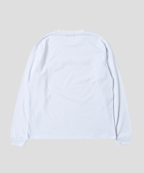 NO COFFEE（ノーコーヒー）の「エンボスロゴ L/S Tee（Tシャツ/カットソー・メンズ・ブラック/ホワイト・LARGE/MEDIUM/X-LARGE）」の4枚目の写真