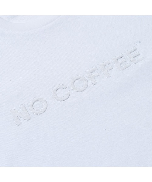 NO COFFEE（ノーコーヒー）の「エンボスロゴ L/S Tee（Tシャツ/カットソー・メンズ・ブラック/ホワイト・LARGE/MEDIUM/X-LARGE）」の5枚目の写真