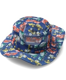 Kids Foret（キッズフォーレ）の「メッシュ総柄ハット（ハット）」