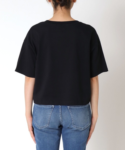 BLACK SCORE】KURT EARNIE CROPPED T（Tシャツ/カットソー
