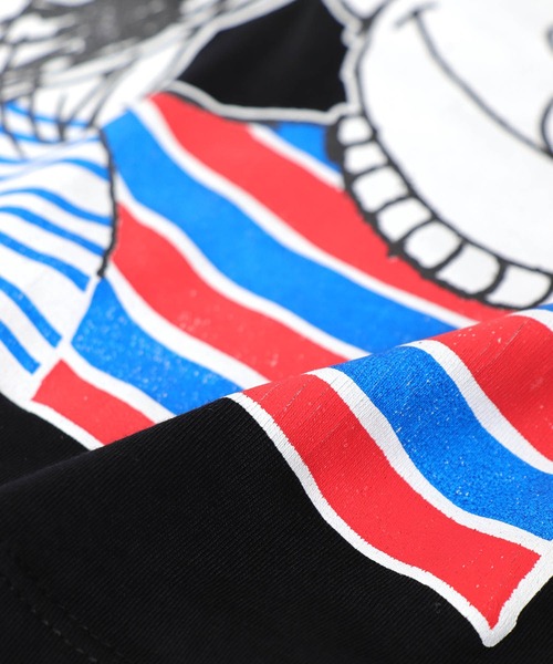 BLACK SCORE（ブラックスコア）の「【BLACK SCORE】KURT EARNIE CROPPED T（Tシャツ/カットソー・レディース・ブラック・フリー）」の14枚目の写真