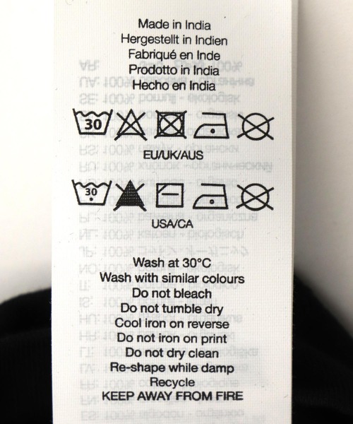 BLACK SCORE（ブラックスコア）の「【BLACK SCORE】KURT EARNIE CROPPED T（Tシャツ/カットソー・レディース・ブラック・フリー）」の15枚目の写真