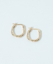 【daily CLIP】ツイストフープピアス