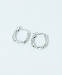 【daily CLIP】ツイストフープピアス