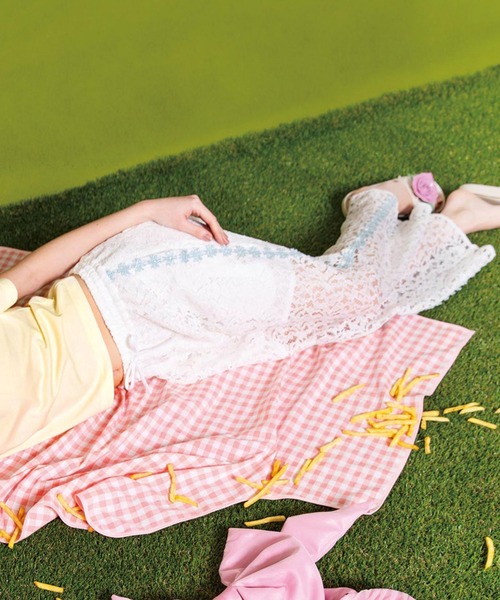 MILK(ミルク)の「Bunny レース パンツ(その他パンツ・レディース・A/B・FREE)」の1枚目の写真