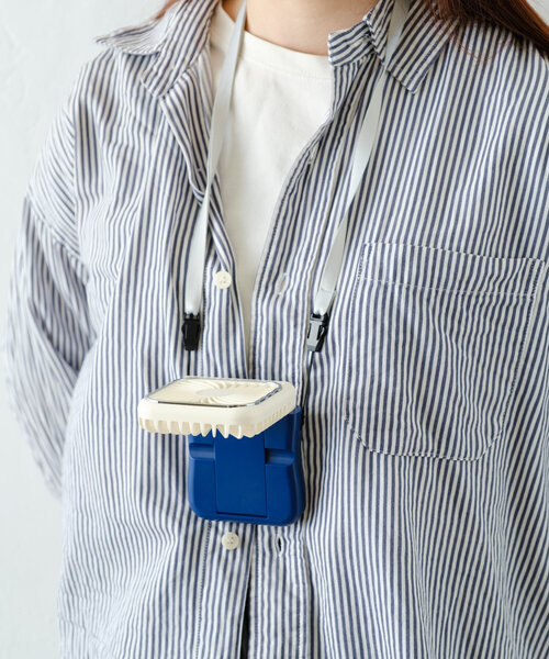 BIRTHDAY BAR（バースデイバー）の「【SAHIR サヒール】5way Multi handy fan（生活家電・レディース・アイボリー/グリーン/オレンジ/ブルー系その他・0）」の22枚目の写真