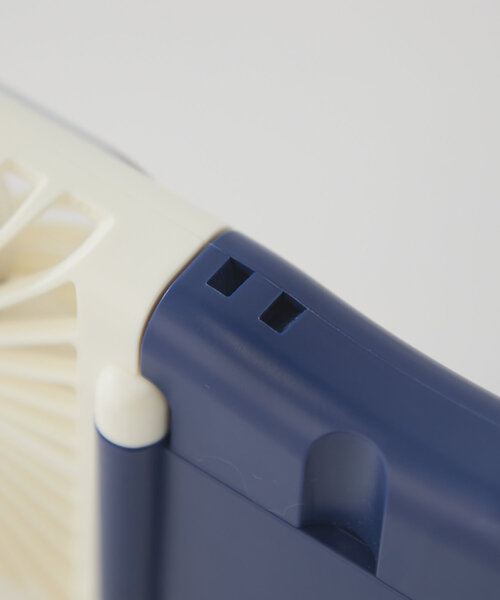 BIRTHDAY BAR（バースデイバー）の「【SAHIR サヒール】5way Multi handy fan（生活家電・レディース・アイボリー/グリーン/オレンジ/ブルー系その他・0）」の10枚目の写真