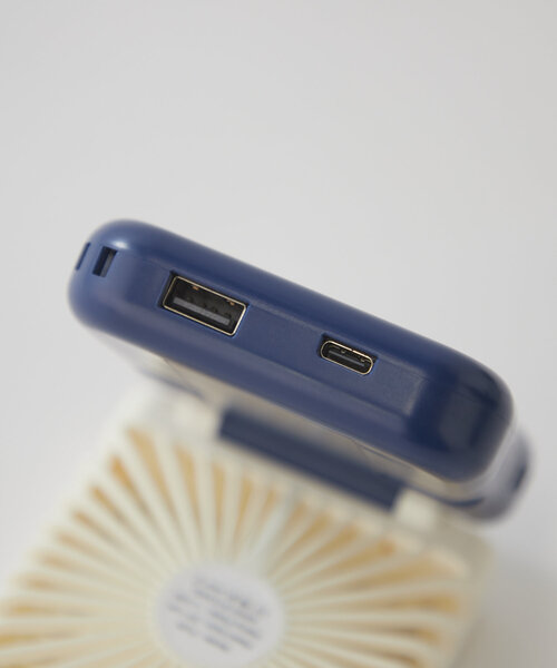 BIRTHDAY BAR（バースデイバー）の「【SAHIR サヒール】5way Multi handy fan（生活家電・レディース・アイボリー/グリーン/オレンジ/ブルー系その他・0）」の11枚目の写真