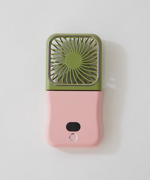 BIRTHDAY BAR（バースデイバー）の「【SAHIR サヒール】5way Multi handy fan（生活家電・レディース・アイボリー/グリーン/オレンジ/ブルー系その他・0）」の14枚目の写真