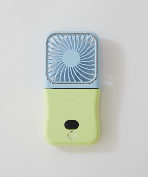 BIRTHDAY BAR（バースデイバー）の「【SAHIR サヒール】5way Multi handy fan（生活家電・レディース・アイボリー/グリーン/オレンジ/ブルー系その他・0）」の16枚目の写真