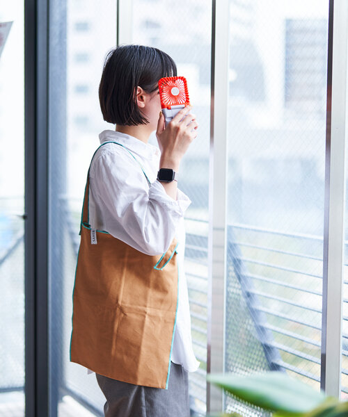 BIRTHDAY BAR（バースデイバー）の「【SAHIR サヒール】5way Multi handy fan（生活家電・レディース・アイボリー/グリーン/オレンジ/ブルー系その他・0）」の17枚目の写真