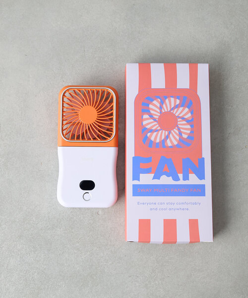 BIRTHDAY BAR（バースデイバー）の「【SAHIR サヒール】5way Multi handy fan（生活家電・レディース・アイボリー/グリーン/オレンジ/ブルー系その他・0）」の18枚目の写真