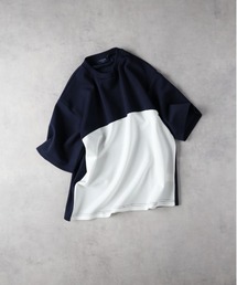 BACK NUMBER(バックナンバー)【メンズ】2段切替Ｔシャツ