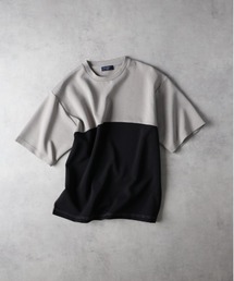 BACK NUMBER バック ナンバー オールインワン 灰色 グレー BACK NUMBER(バックナンバー)「BritishWool」求心柄クルーネック