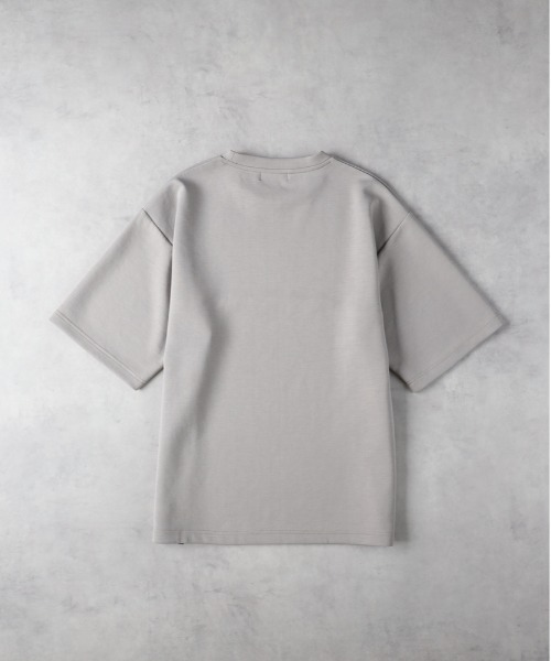 BACK NUMBER(バックナンバー)の「【BACK NUMBER】2段切替Tシャツ(Tシャツ/カットソー・メンズ・ベージュ/ネイビー/グレー・L/XL/M)」の7枚目の写真